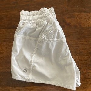 Lulu Lemon White Shorts